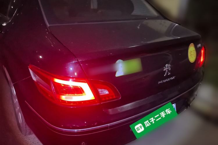 Used Peugeot 408 2013 1.6L Automatic Comfort Edition Rear Left 45 Deg