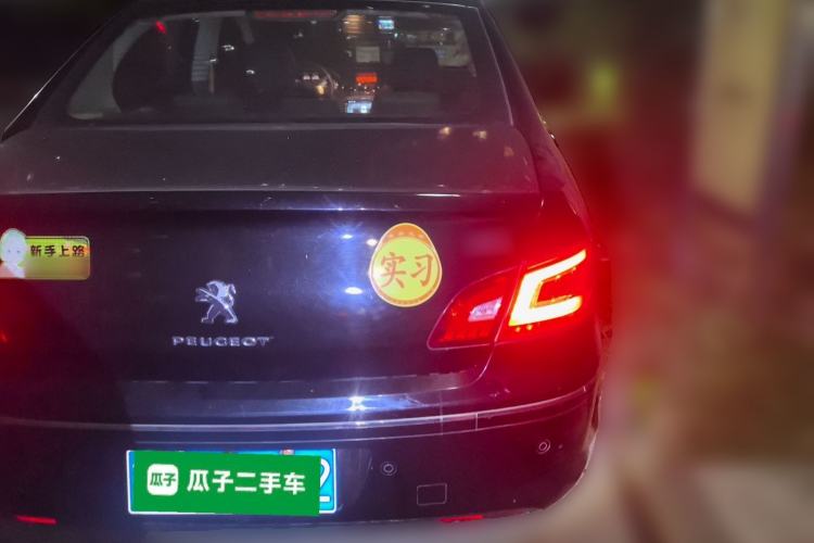 Used Peugeot 408 2013 1.6L Automatic Comfort Edition Rear