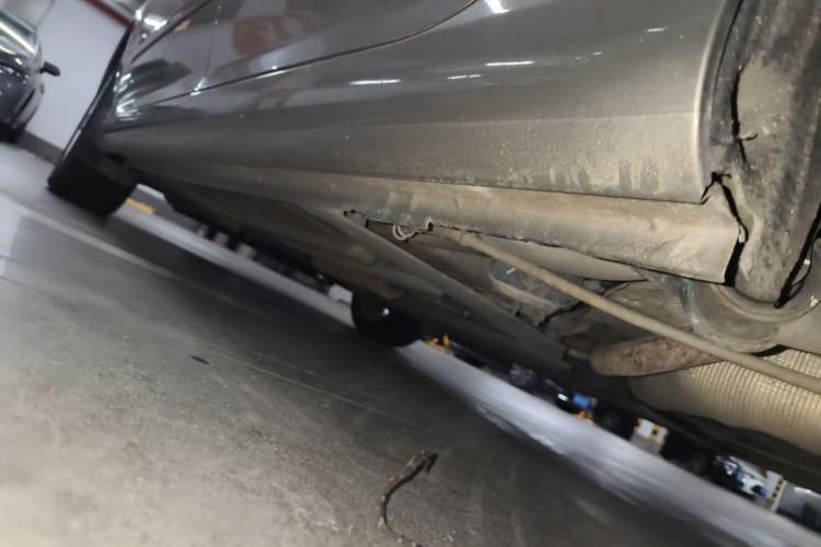 Used Peugeot 408 2013 2.0L Automatic Comfort Edition Chassis Rear Left