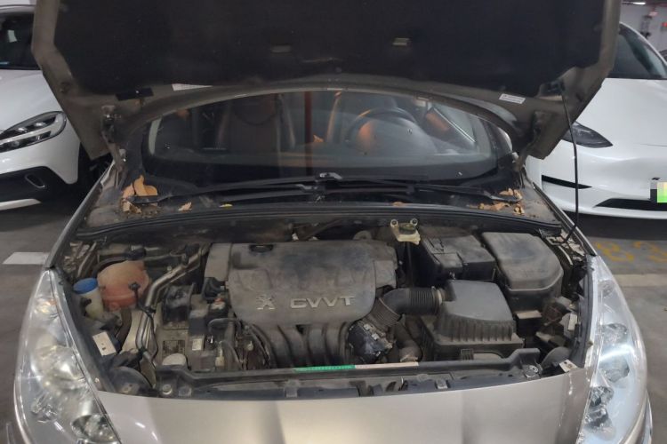 Used Peugeot 408 2013 2.0L Automatic Comfort Edition Engine Bay
