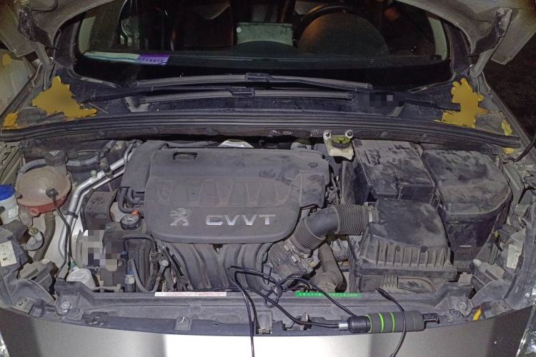 Used Peugeot 408 2013 2.0L Automatic Luxury Edition Engine Bay