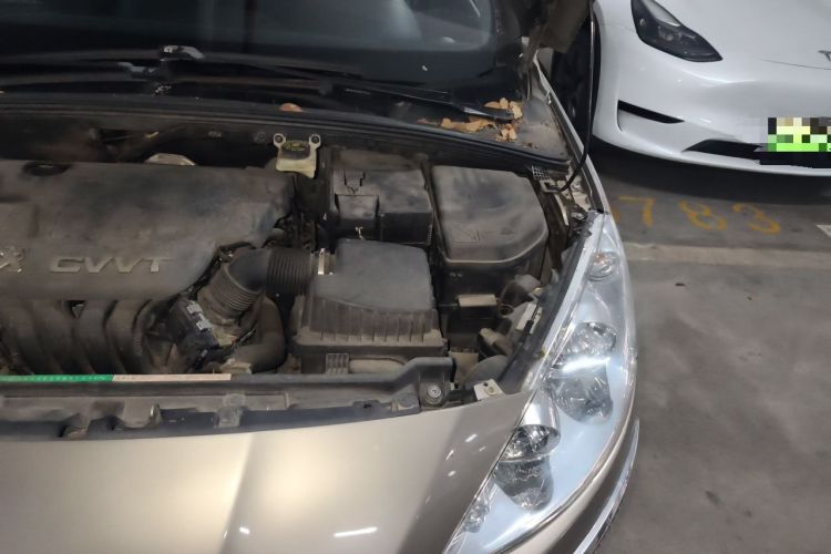 Used Peugeot 408 2013 2.0L Automatic Comfort Edition Engine Bay Left