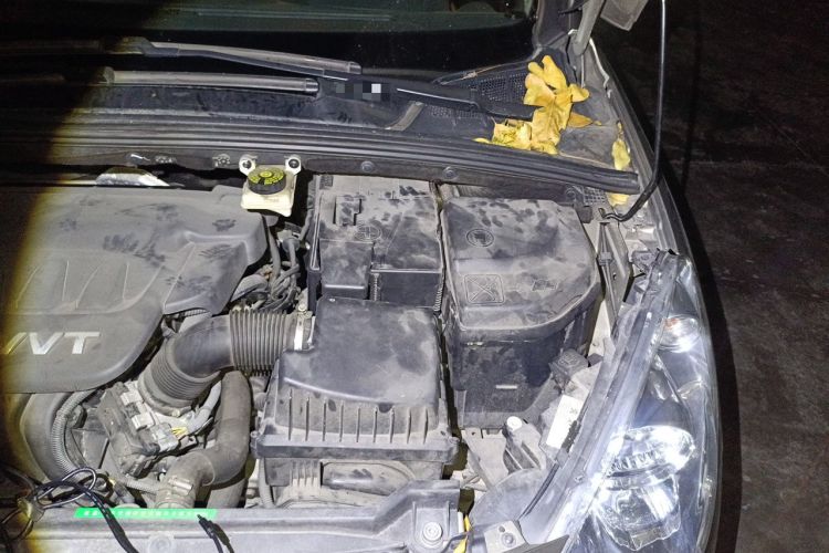 Used Peugeot 408 2013 2.0L Automatic Luxury Edition Engine Bay Left