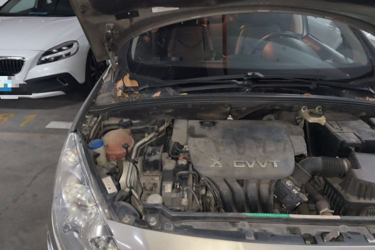 Used Peugeot 408 2013 2.0L Automatic Comfort Edition Engine Bay Right