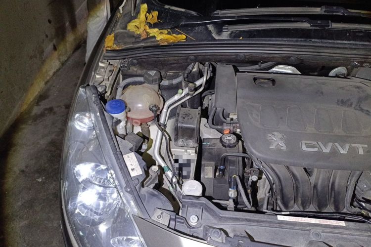 Used Peugeot 408 2013 2.0L Automatic Luxury Edition Engine Bay Right