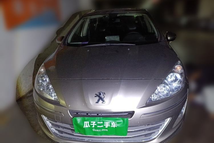 Used Peugeot 408 2013 2.0L Automatic Luxury Edition Front