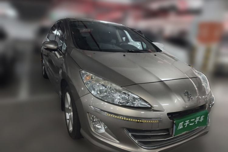 Used Peugeot 408 2013 2.0L Automatic Comfort Edition Front Right 45 Deg