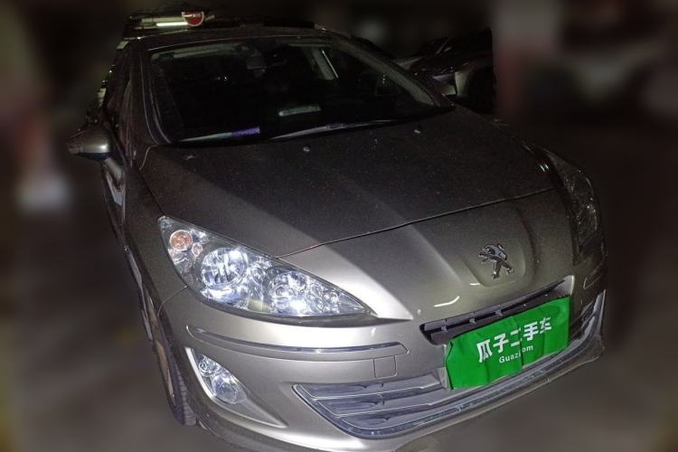 Used Peugeot 408 2013 2.0L Automatic Luxury Edition Front Right 45 Deg