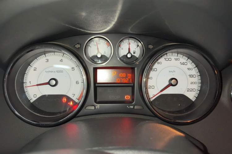 Used Peugeot 408 2013 2.0L Automatic Comfort Edition Instrument Cluster