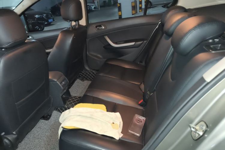 Used Peugeot 408 2013 2.0L Automatic Comfort Edition Left Rear Seat