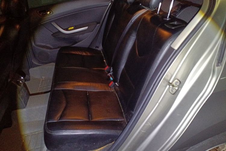 Used Peugeot 408 2013 2.0L Automatic Luxury Edition Left Rear Seat