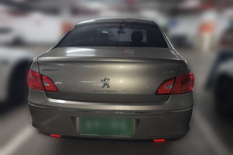 Used Peugeot 408 2013 2.0L Automatic Comfort Edition Rear