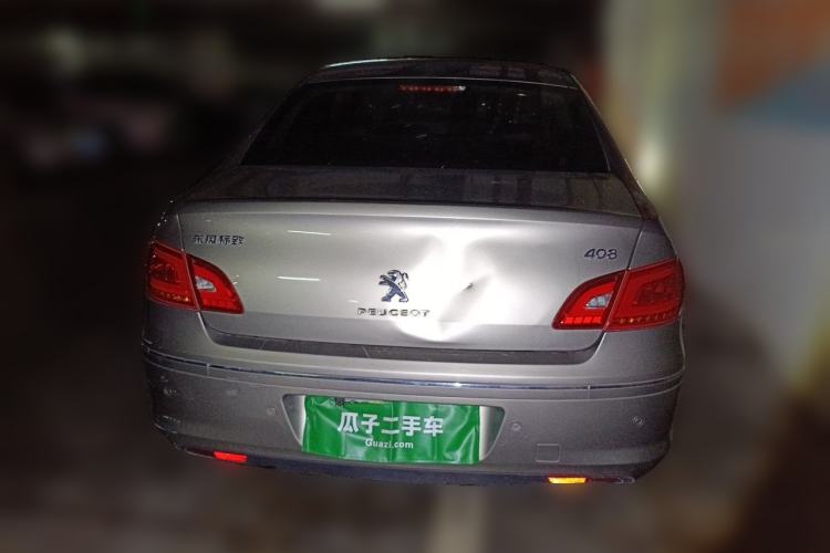 Used Peugeot 408 2013 2.0L Automatic Luxury Edition Rear