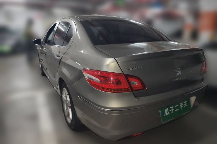 Used Peugeot 408 2013 2.0L Automatic Comfort Edition Rear Left 45 Deg
