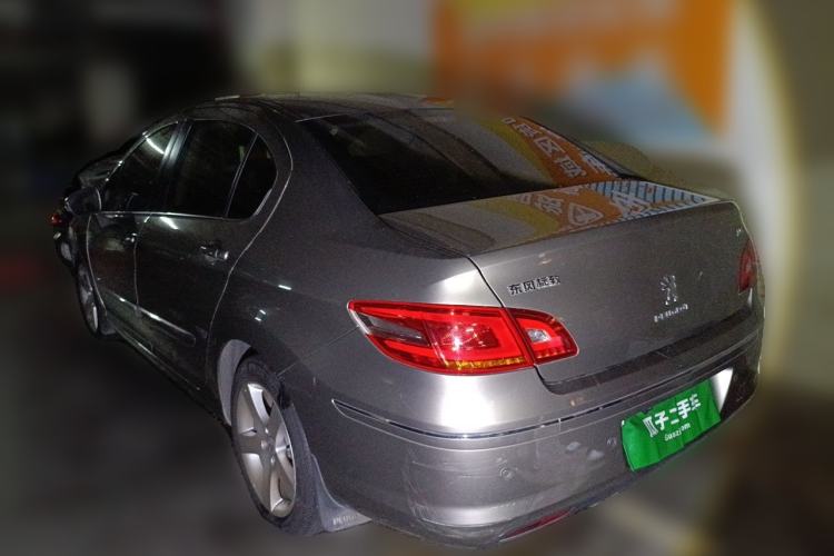 Used Peugeot 408 2013 2.0L Automatic Luxury Edition Rear Left 45 Deg