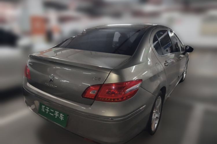 Used Peugeot 408 2013 2.0L Automatic Comfort Edition Rear Right 45 Deg
