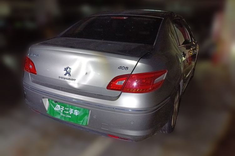 Used Peugeot 408 2013 2.0L Automatic Luxury Edition Rear Right 45 Deg