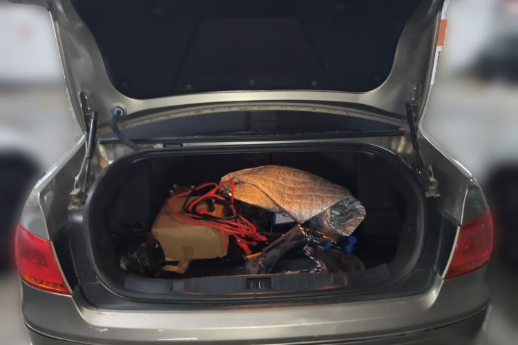 Used Peugeot 408 2013 2.0L Automatic Comfort Edition Trunk