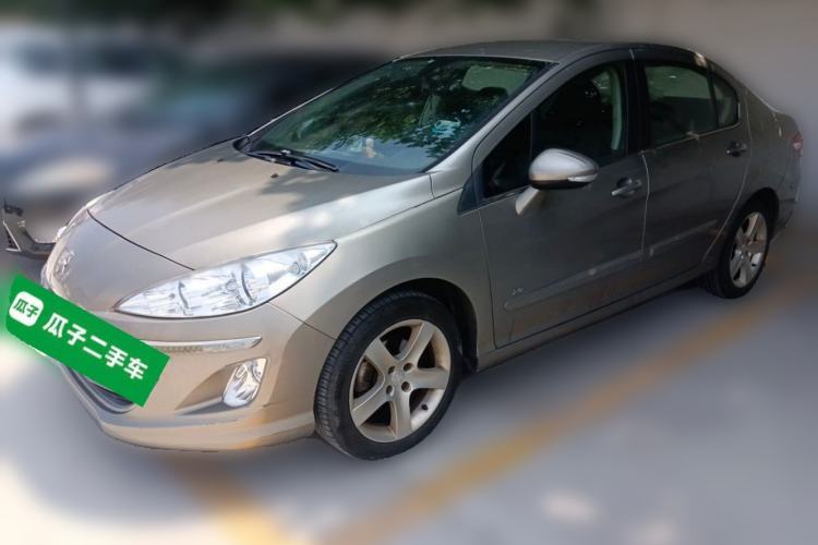 Used Peugeot 408 2013 2.0L Automatic Comfort Edition Guazi used car, China used car export, Used car for sale, Used  cars, Cheapest cars for sale