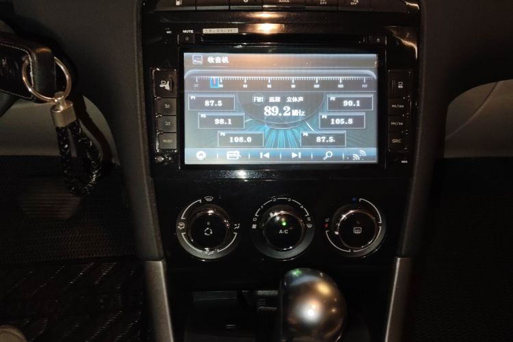 Used Peugeot 408 2013 2.0L Automatic Comfort Edition Audio And AC Panel