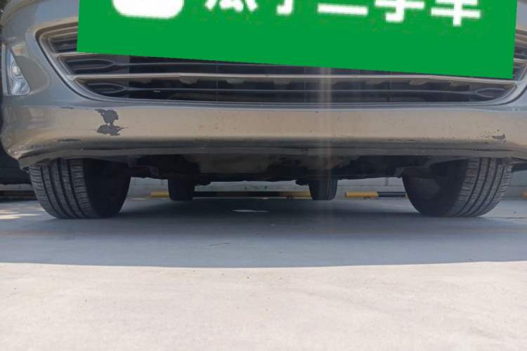 Used Peugeot 408 2013 2.0L Automatic Comfort Edition Chassis Front