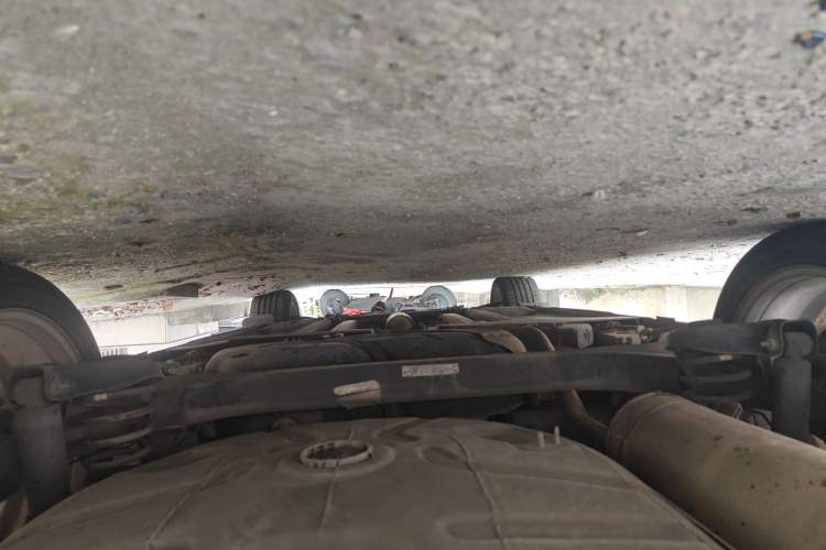 Used Peugeot 408 2013 2.0L Automatic Comfort Edition Chassis Rear