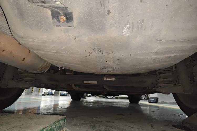 Used Peugeot 408 2013 2.0L Automatic Comfort Edition Chassis Rear