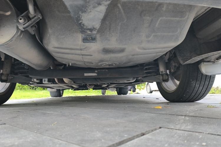 Used Peugeot 408 2013 2.0L Automatic Comfort Edition Chassis Rear