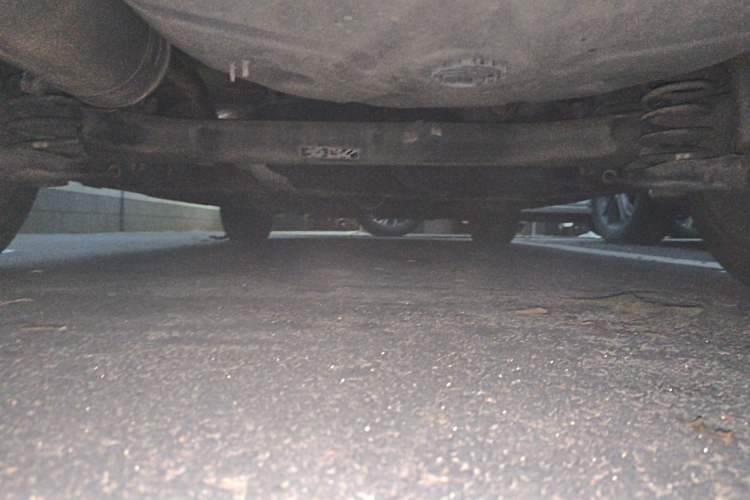 Used Peugeot 408 2013 2.0L Automatic Comfort Edition Chassis Rear