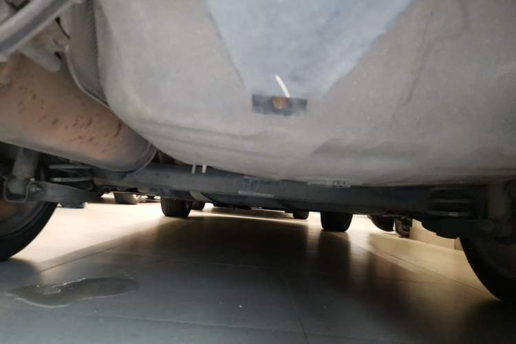 Used Peugeot 408 2013 2.0L Automatic Comfort Edition Chassis Rear