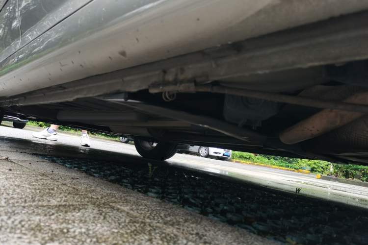Used Peugeot 408 2013 2.0L Automatic Comfort Edition Chassis Rear Left