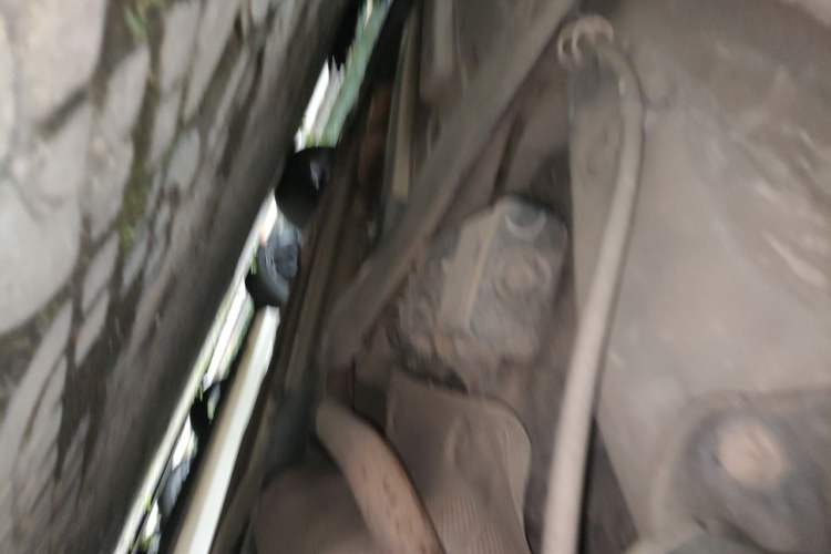 Used Peugeot 408 2013 1.6L Manual Comfort Edition Chassis Rear Left
