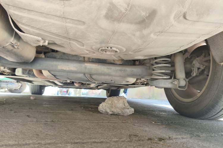 Used Peugeot 408 2013 1.6L Automatic Comfort Edition Chassis Rear