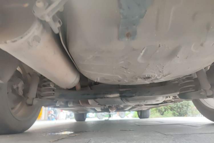 Used Peugeot 408 2013 2.0L Automatic Comfort Edition Chassis Rear
