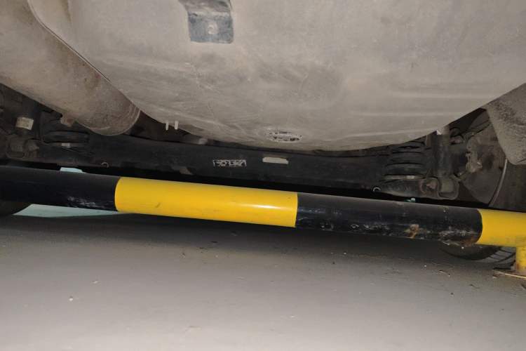 Used Peugeot 408 2013 2.0L Automatic Comfort Edition Chassis Rear