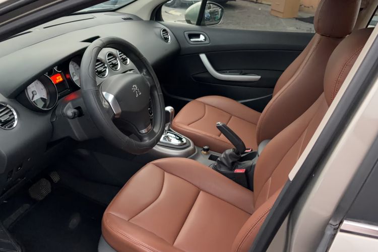 Used Peugeot 408 2013 1.6L Automatic Comfort Edition Driver Seat