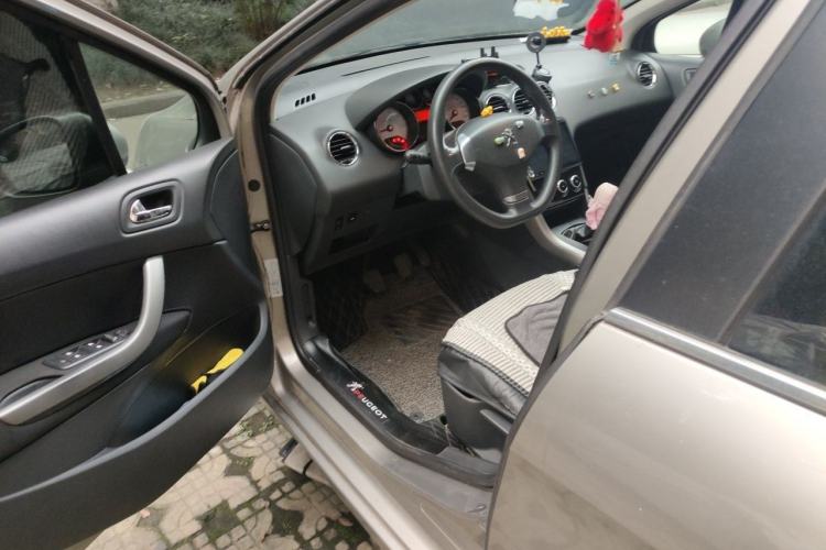 Used Peugeot 408 2013 1.6L Manual Comfort Edition Driver Seat