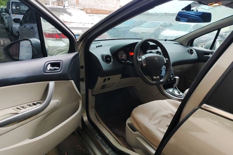 Used Peugeot 408 2013 1.6L Automatic Comfort Edition Driver Seat
