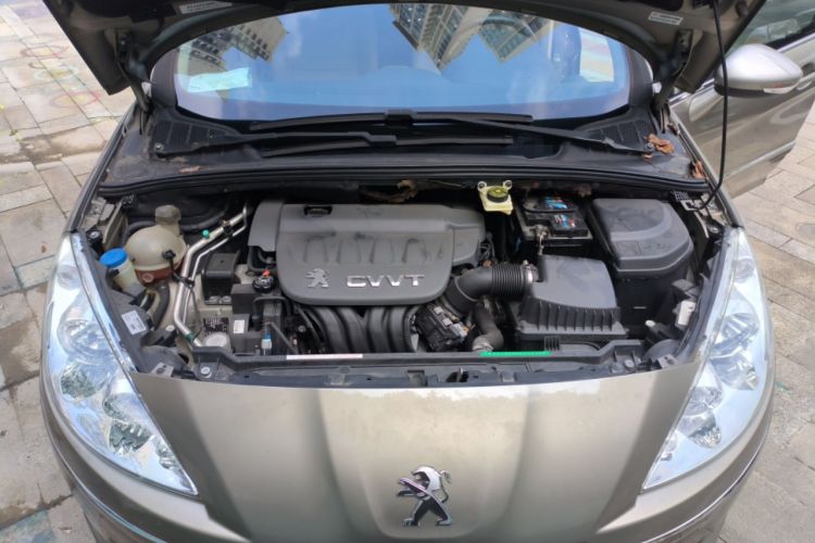 Used Peugeot 408 2013 2.0L Automatic Luxury Edition Engine Bay