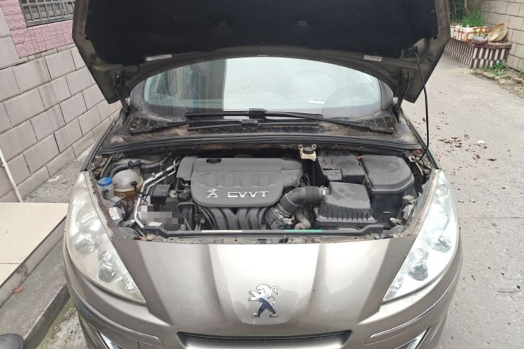 Used Peugeot 408 2013 2.0L Automatic Comfort Edition Engine Bay