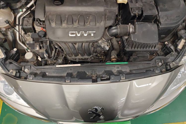 Used Peugeot 408 2013 2.0L Automatic Comfort Edition Engine Bay
