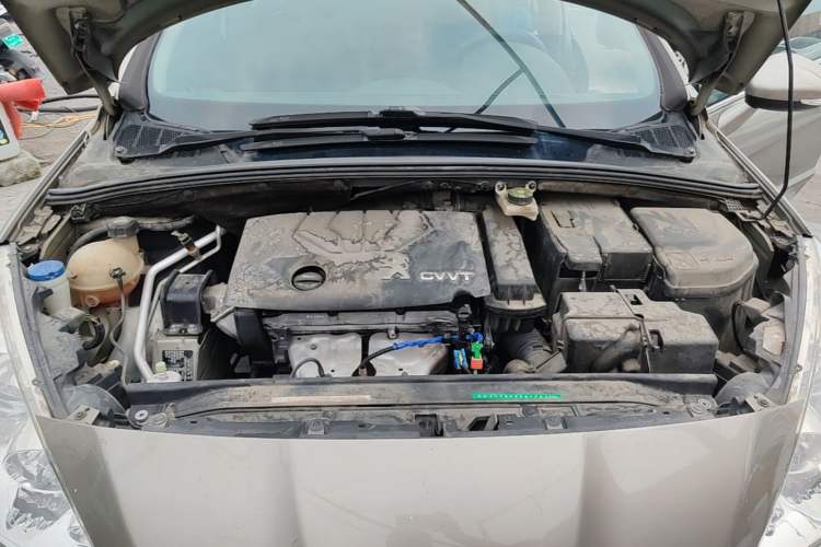 Used Peugeot 408 2013 1.6L Automatic Comfort Edition Engine Bay