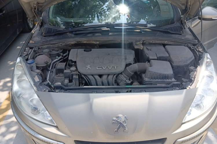 Used Peugeot 408 2013 2.0L Automatic Comfort Edition Engine Bay