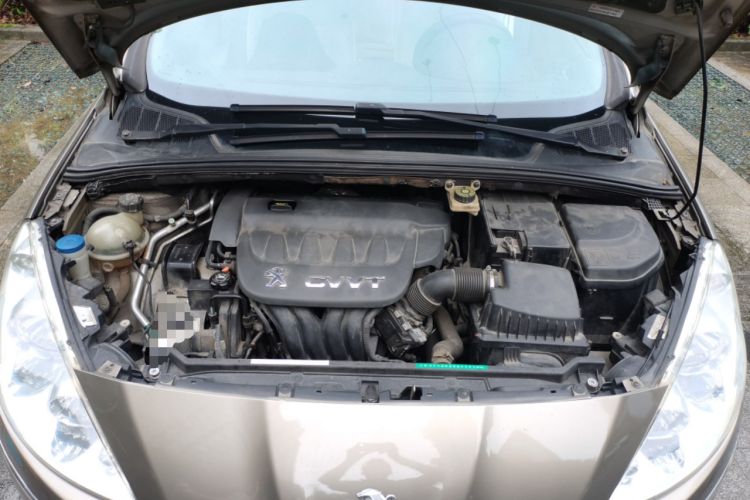 Used Peugeot 408 2013 2.0L Automatic Comfort Edition Engine Bay