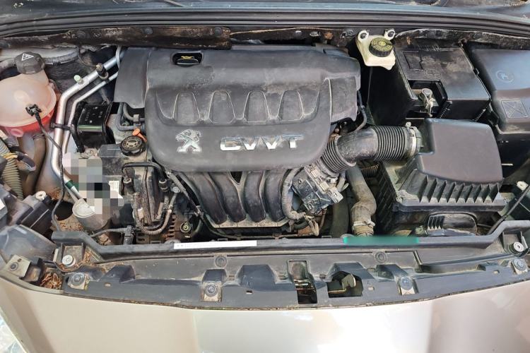 Used Peugeot 408 2013 2.0L Automatic Luxury Edition Engine Bay