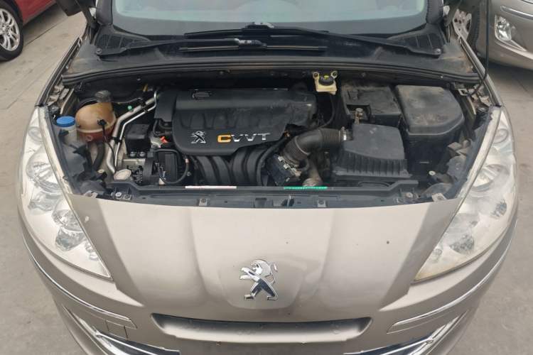 Used Peugeot 408 2013 2.0L Automatic Comfort Edition Engine Bay