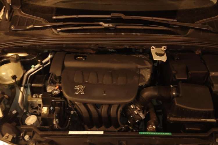 Used Peugeot 408 2013 2.0L Automatic Comfort Edition Engine Bay