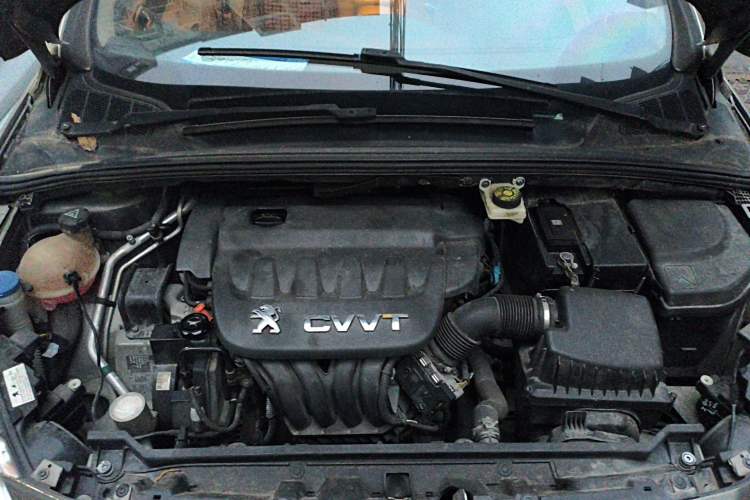 Used Peugeot 408 2013 2.0L Automatic Comfort Edition Engine Bay
