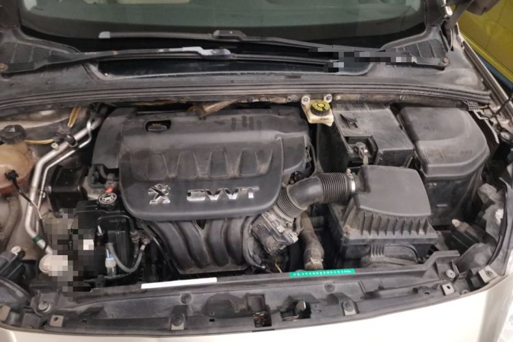 Used Peugeot 408 2013 2.0L Automatic Comfort Edition Engine Bay
