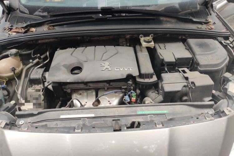 Used Peugeot 408 2013 1.6L Manual Comfort Edition Engine Bay